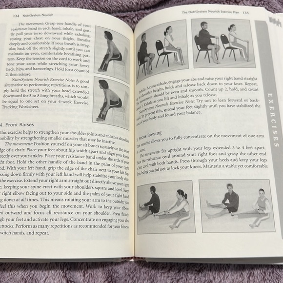 DONATED - Two Nutrisystem Books - Picture 4 of 9